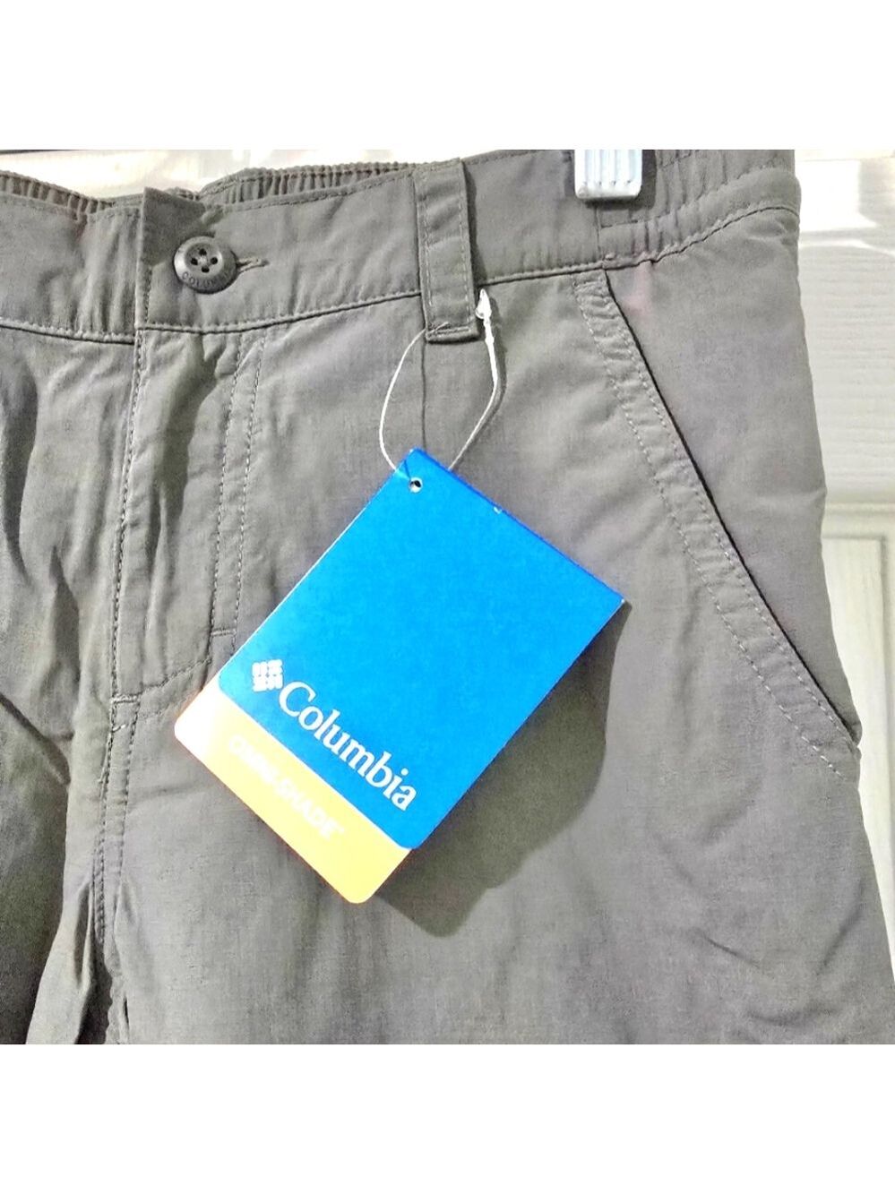 NEW! Columbia Silver Ridge Utility Convertible Pants Youth Size M